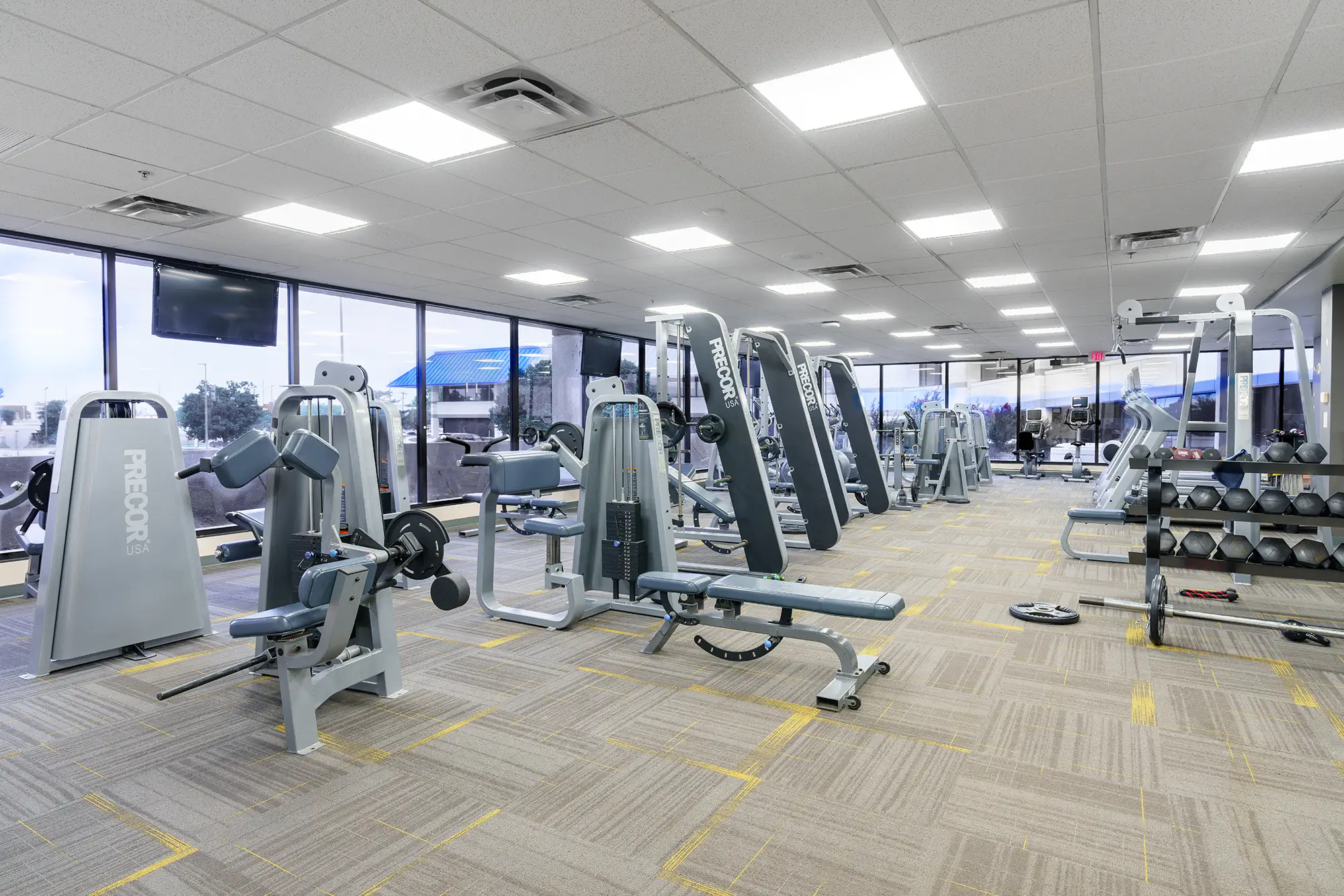 Gym With Equipment