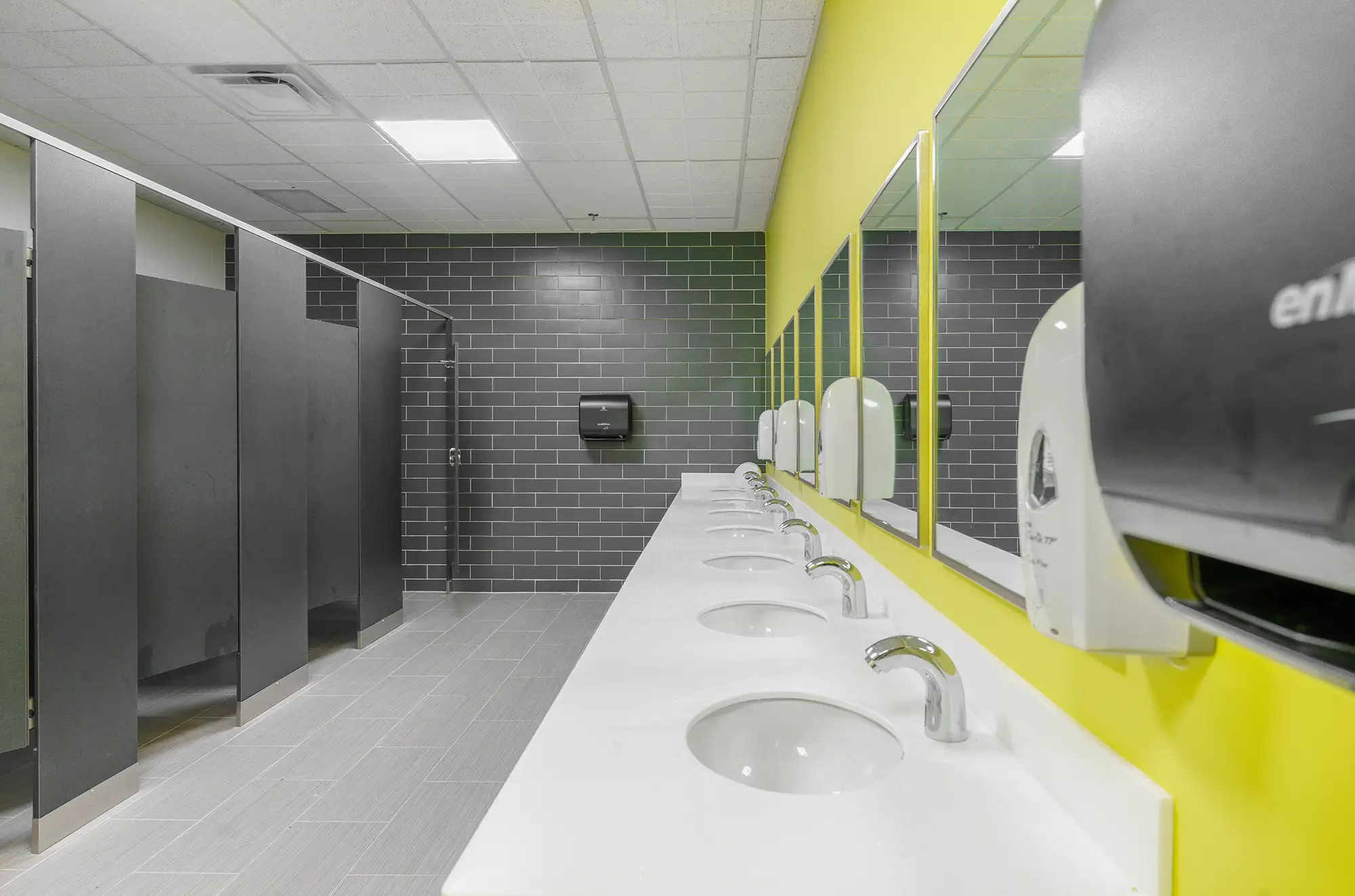 School Restroom Sinks
